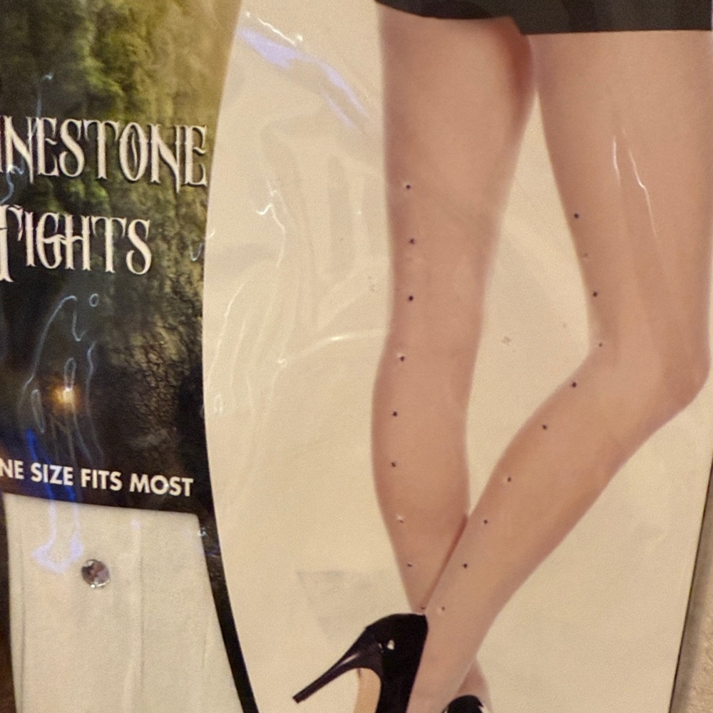Spirit Rhinestone Tights - Picture 3 of 3